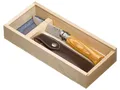 Produktbild: Opinel Taschenmesser Opinel Taschenmesser No 08, rostfrei, Olive, Holzbox