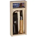 Produktbild: Opinel Tradition Luxury N°08 - Klappmesser - 8.5 cm - gelber bis orangefarbener