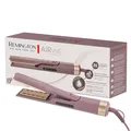 Produktbild: Remington AIRvive™ Airstyler [2-in-1 Glätteisen: Nass-& Trockenanwendung] Ionic Air-Technologie für geschmeidig glatte & wellige Styling-Ergebnisse (Anti-Frizz-Mikrowirkstoffe, LED-Display) AS8930