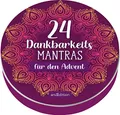 Produktbild: Adventskalender in der Dose. 24 Dankbarkeitsmantras für den Advent: Adventskalender für Erwachsene für mehr Achtsamkeit