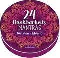 Produktbild: Adventskalender in der Dose. 24 Dankbarkeitsmantras für ... | Buch | Zustand gut