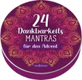 Produktbild: Adventskalender in der Dose. 24 Dankbarkeitsmantras für den Advent