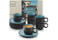 Produktbild: SÄNGER Espressotasse Set Granada 12 tlg., 12-tlg., Steingut, 80 ml, Handmade, Blau, Erweiterbar, VALUE COLLECTION