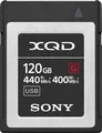 Produktbild: Sony XQD Speicherkarte 120GB F-Serie (440/400MB/s)