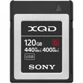 Produktbild: SONY QDG 120F, XQD Speicherkarte, 120 GB, 400 MB´s Write, 440 MB´s Read
