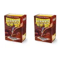 Produktbild: Unbekannt Dragon Shield Matte, Crimson Kartenfolien Kartenhüllen Sleeves - für Sammelkarten wie Pokemon Magic - Standardgröße