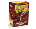 Produktbild: Dragon Shield Sammelkarte Dragon Shield Kartenhüllen 63 x 88mm Matte Sleeves Crimson (100)
