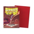 Produktbild: Dragon Shield Matte 100 Hüllen - Schutzhüllen CRIMSON Magic Pokemon