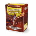 Produktbild: Dragon Shield Sleeves - Matte Standard Crimson | 100stk