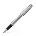 Produktbild: PARKER URBAN Metro Metallic Patronenfüller silber M (mittel), 1 St.