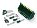 Produktbild: Bosch Werkbox  mit 7 Werkzeugen Werkzeugbox Spielwerkzeug Boschwerkzeug Box neu