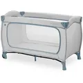 Produktbild: Hauck Reisebett Sleep N Play Go Plus, Greige, Pastellblau, Metall, Kunststoff, Textil, 69x82x125 cm, zusammenklappbar, Ausstieg, Babymöbel, Babybetten, Reisebetten