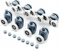 Produktbild: Rollen für Duschkabinen, Satz mit 8 Rollen. KK9646