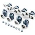 Produktbild: Iso Trade - Rollen Fur Eine Duschkabine 8er Set Kk9646