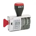 Produktbild: Colop Wortbandstempel 04000/WD 4mm Datum