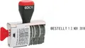 Produktbild: COLOP 04000/WD - COLOP Datums- und Textstempel