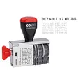 Produktbild: COLOP 04000/WD Bänderstempel - 4 mm Datum, 12 Texte, 6 x 5 x 2 cm