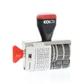 Produktbild: COLOP Wortbandstempel 04000/WD, mit Datum VE = 1