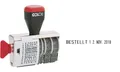Produktbild: COLOP Datumstempel mit Text 04000/WD