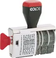 Produktbild: COLOP Wortbandstempel 04000/WD, mit Datum