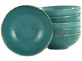 Produktbild: Creatable 16,5 cm, Water, 22044, Serie Nature Collection, 6-teiliges Geschirrset, Mehrzweckschale aus Steinzeug, spülmaschinen-und mikrowellengeeignet, Qualitätsproduktion