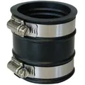 Produktbild: Rohrverbinder Rohrmuffe Gummimuffe flexibel Flexmuffe Fitting 75-89mm 316796
