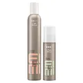 Produktbild: WELLA EIMI Sparset NATURAL VOLUME Schaumfestiger 500ml + PEARL STYLER Gel 100ml