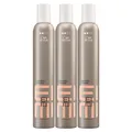 Produktbild: WELLA EIMI NATURAL VOLUME Styling Mousse Volumenschaum Schaumfestiger 3x 500 ml
