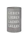 Produktbild: Räder Vino Beton Weinkühler Leben Lieben Lachen Lallen