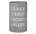 Produktbild: Räder Wein- und Sektkühler Design Weinkühler Poesie et Table Leben Lieben Lachen Lallen