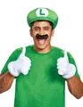 Produktbild: Disguise Kostüm Luigi Accessoires-Set Mario Bros. Set für Erwachsene 4-teilig