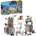 Produktbild: playmobil Spielset NOVELMORE 71298, ab 4 Jahre, Turnierarena, 219 Teile