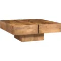 Produktbild: Couchtisch Amberley Mango 80x80 cm - Braun