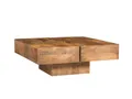 Produktbild: massivum Couchtisch Amberley Mango 80x80 cm (1-St)