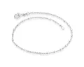 Produktbild: Materia Armkette Damen Silber Würfelkette filigran 17-22cm SA-119, 925 Sterling Silber