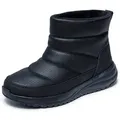 Produktbild: Skechers ON-THE-GO STELLAR Winterboots Snowboots mit gestepptem Schaft schwarz 39 EU