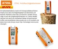 Produktbild: STIHL Feuchtemessgerät  elektronischen Messung von Holz NEU!