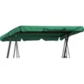 Produktbild: Quick-star - Ersatzdach Gartenschaukel Universal 145x200 cm Hollywoodschaukel 3 Sitzer Grün uv 50 Ersatz Bezug Sonnendach Schaukel Dach
