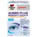 Produktbild: DOPPELHERZ Augen plus Sehkraft+Schutz system Kaps. 120 St PZN 06560987