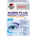 Produktbild: DOPPELHERZ Augen plus Sehkraft+Schutz system Kaps., 120 St PZN 06560987