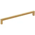 Produktbild: SO-TECH® Möbelgriff Stangengriff E8, aus echt Edelstahl, Profil eckig 10x10 mm (1-St), goldfarbig, Bohrlochabstand 320 mm, mit Schrauben Bohrlochabstand: 320 mm | 1 cm x 33 cm x 3.2 cm