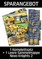 Produktbild: LEGO Nexo Knights 2 - Trading Cards - 1 Komplettsatz + 1 Sammelmappe - Deutsch