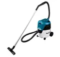 Produktbild: Makita Nass-Trocken-Sauger VC2000L - Nass-/Trockensauger - blau/schwarz