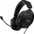 Produktbild: HP HyperX Cloud Stinger II kabelgebundene Kopfhörer mit Mikrofon, Minijack 3,5mm, schwarz (519T1AA)