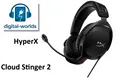 Produktbild: HyperX Cloud Stinger 2  schwarz +++ NAHEZU NEUWERTIG / OHNE OHRPOLSTER