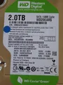 Produktbild: Western Digital WD20EARS-00J99B0 DCM: HARCHV2CAB | 26DEC2011 | 2TB WD Green