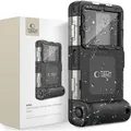 Produktbild: Tech-Protect Ipx8 Universal Wasserdichtes Tauchgehäuse Schwarz - Schwarz