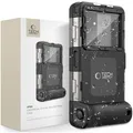 Produktbild: Tech-Protect IPX8 Wasserdichte Universalhülle Schwarz