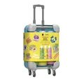 Produktbild: 5905359806929 Walizka zestaw szampon do włosów 95ml + odżywka do włosów 95ml + ż