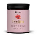 Produktbild: 5905359806998 Lady Flowers peeling do ciała peonia & róża 200ml HiSkin